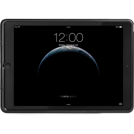 Kensington Secureback Enclosure For Ipad Air/Ipad Air 2, Black K67772WW